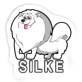 Silke Sticker Bitch Image