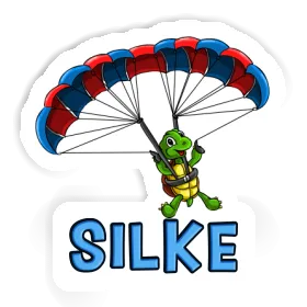 Sticker Silke Paraglider Image