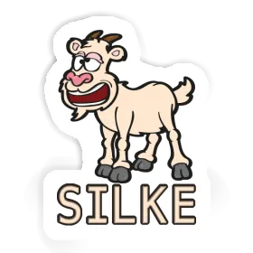 Silke Sticker Ziege Image