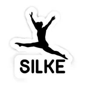 Sticker Silke Gymnast Image