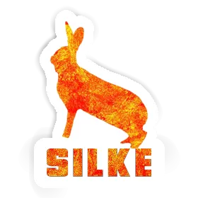 Silke Sticker Rabbit Image