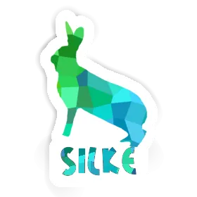 Sticker Silke Rabbit Image