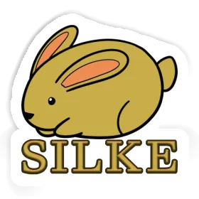 Sticker Rabbit Silke Image