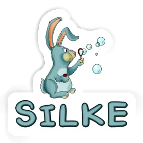 Sticker Hare Silke Image