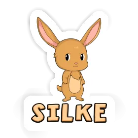 Silke Sticker Hare Image