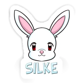 Silke Sticker Rabbit Image