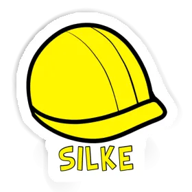 Silke Sticker Construction Helmet Image