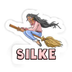 Witch Sticker Silke Image