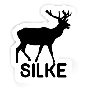 Sticker Silke Deer Image