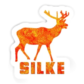 Sticker Deer Silke Image