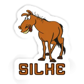 Sticker Silke Horse Image