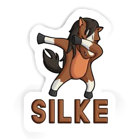 Sticker Horse Silke Image