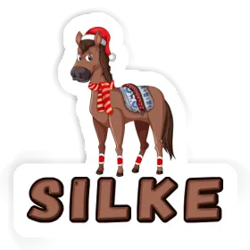 Horse Sticker Silke Image