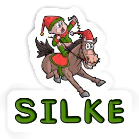 Sticker Horse Silke Image