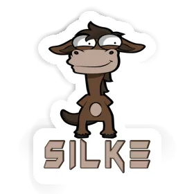 Sticker Silke Horse Image