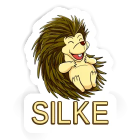 Hedgehog Sticker Silke Image