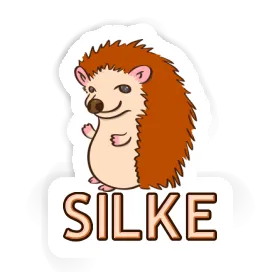 Sticker Hedgehog Silke Image