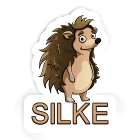 Sticker Silke Hedgehog Image