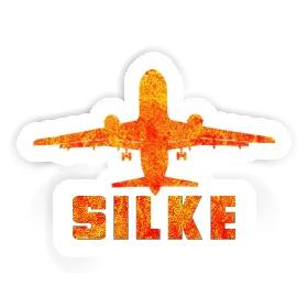 Silke Sticker Jumbo-Jet Image