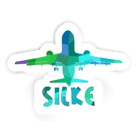 Sticker Jumbo-Jet Silke Image