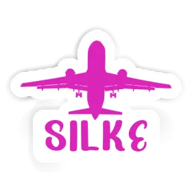 Jumbo-Jet Sticker Silke Image