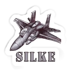 Sticker Silke Jet Image