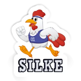 Jogger Sticker Silke Image