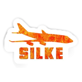 Silke Sticker Jumbo-Jet Image