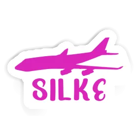 Silke Sticker Jumbo-Jet Image