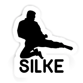 Karateka Sticker Silke Image