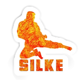 Karateka Sticker Silke Image