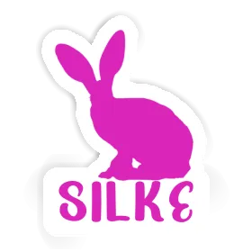 Sticker Silke Rabbit Image