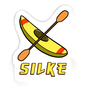 Silke Sticker Canoe Image