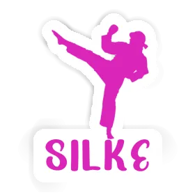 Karateka Sticker Silke Image