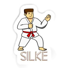 Karateka Sticker Silke Image