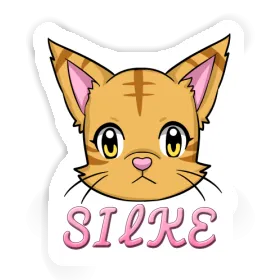 Silke Sticker Kitten Image