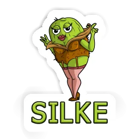 Kiwi Sticker Silke Image