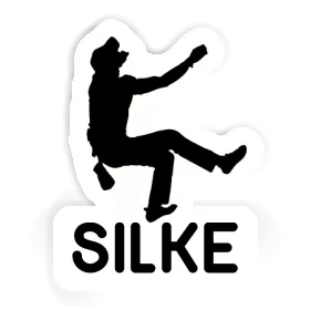 Climber Sticker Silke Image