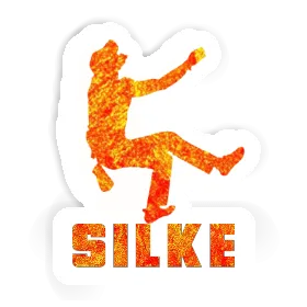 Silke Sticker Climber Image