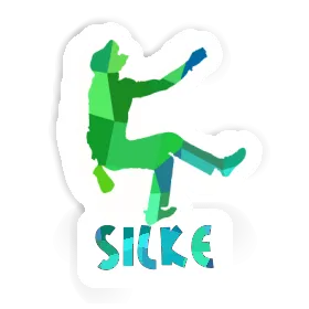 Silke Sticker Climber Image