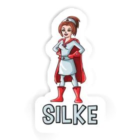 Nurse Sticker Silke Image