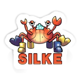 Silke Sticker Crab Image