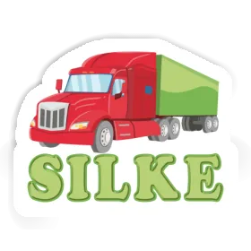 Silke Sticker Articulated lorry Image