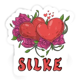 Silke Sticker Love Symbol Image