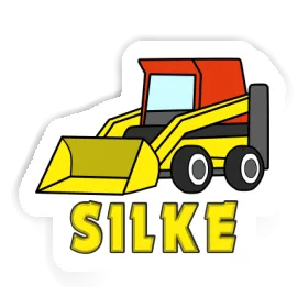 Sticker Low Loader Silke Image