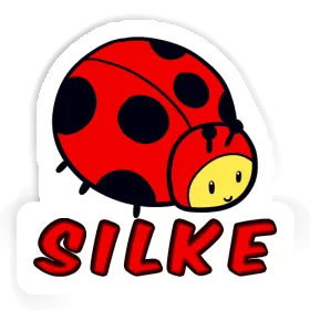 Silke Sticker Ladybug Image