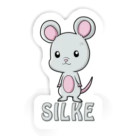 Mouse Sticker Silke Image