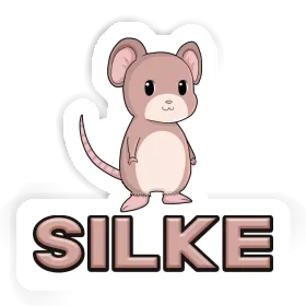 Sticker Mouse Silke Image