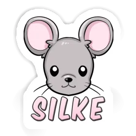 Sticker Mousehead Silke Image