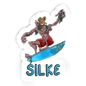 Sticker Surfer Silke Image